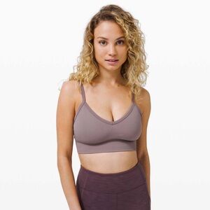 Lululemon Ebb to Street Sports Bra Iced Iris | Size 6